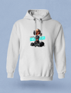 Hamilton Pixel Beyaz Sweatshirt Hoodie