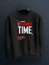 Hamilton Red Hammer Time Siyah Sweatshirt