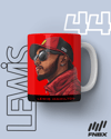 Hamilton red Team Kupa Bardak