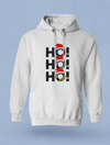 Ho Ho Ho Beyaz  Sweatshirt Hoodie