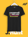 James Hunt 1976 Champion T-Shirt