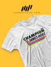 James Hunt 1976 Champion T-Shirt