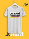 James Hunt 1976 Champion T-Shirt