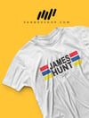 James Hunt Logo T-Shirt