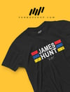 James Hunt Logo T-Shirt