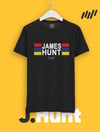 James Hunt Logo T-Shirt
