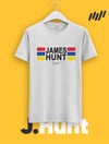 James Hunt Logo T-Shirt
