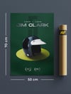 Jim Clark poster
