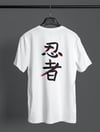 Kawasaki Ninja Motosiklet Beyaz T-Shirt 