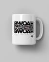 Kimi Raikkonen BWOAH Baskılı Beyaz Kahve Kupa Bardak