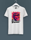 Kimi Raikkonen Bwoah Beyaz T-Shirt