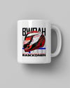 Kimi Raikkonen BWOAH RFL Baskılı Beyaz Kupa Bardak