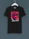 Kimi Raikkonen Bwoah Siyah T-Shirt