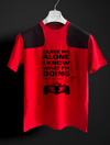 Kimi Raikkonen Efsanesi T-ShirtKimi Raikkonen Efsanesi  kırmızı siyah T-shirt