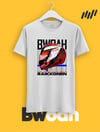 Kimi Raikkonen Kask Parlayan Vizör Baskılı T-Shirt
