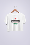 Kimi Raikkonen Leave Me Alone Crop T-shirt