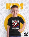 Kimi Raikkonen Parlayan Kask T-Shirt Çocuk