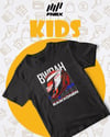 Kimi Raikkonen Parlayan Kask T-Shirt Çocuk