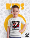 Kimi Raikkonen Parlayan Kask T-Shirt Çocuk