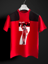 Kimi Raikkonen We Will Miss You  kırmızı siyah T-shirt