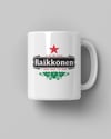 Kimi Raikonen Leave Me Alone Baskılı Beyaz Kahve Kupa Bardak