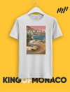 King Of Monaco Ayrton Senna T-Shirt