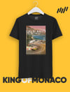 King Of Monaco Ayrton Senna T-Shirt