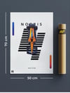 Lando Norris 4 Flyer Poster