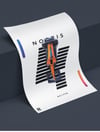 Lando Norris 4 Flyer Poster