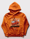 Lando Norris Kask Kapşonlu Turuncu Sweatshirt Hoodie