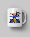 Lando Norris Kask RFL Baskılı Beyaz Kahve Kupa Bardak