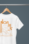 Lando Norris LN4 Beyaz  T-shirt