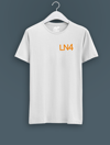 Lando Norris LN4 Beyaz  T-shirt