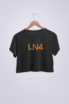 Lando Norris LN4 Crop T-shirt