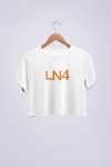Lando Norris LN4 Crop T-shirt