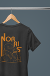 Lando Norris LN4 Siyah T-shirt