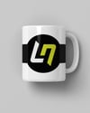 Lando Norris Logo Baskılı Beyaz Kupa Bardak