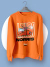 Lando Norris Miami Edition Turuncu Sweatshirt Kazak