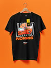 Lando Norris Miami Helmet Siyah T-Shirt