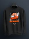 Lando Norris Miami Helmet Sweatshirt Kazak