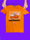 Lando Norris Miami Helmet Turuncu T-Shirt