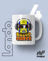 Lando Norris Radio Check RFL Baskılı Beyaz Kahve Kupa Bardak