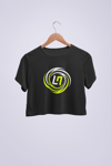 Lando Norris Siyah Crop T-shirt