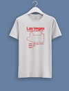 Las Vegas GP Beyaz T-Shirt