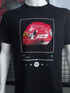 Leclerc 2023 Parlayan Kask Siyah T-Shirt