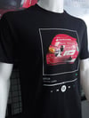 Leclerc 2023 Parlayan Kask Siyah T-Shirt