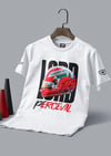 Leclerc LordPerceval Unisex Beyaz T-Shirt