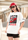 Leclerc LordPerceval Unisex Beyaz T-Shirt