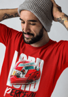 Leclerc LordPerceval Unisex Kırmızı T-Shirt