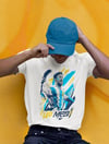 Leo Messi Beyaz T-Shirt